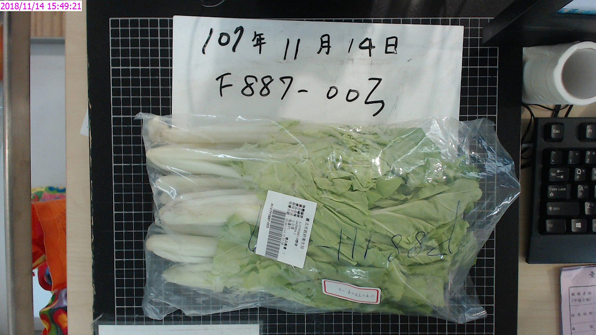 小白菜 圖：台北市衛生局/提供