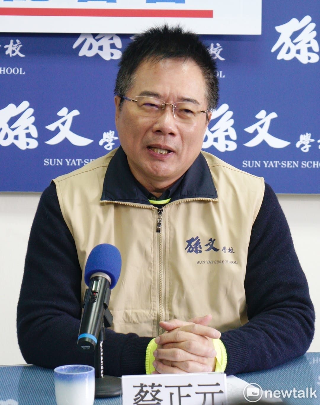 國民黨前立委蔡正元。 圖：張良一/攝(資料照)