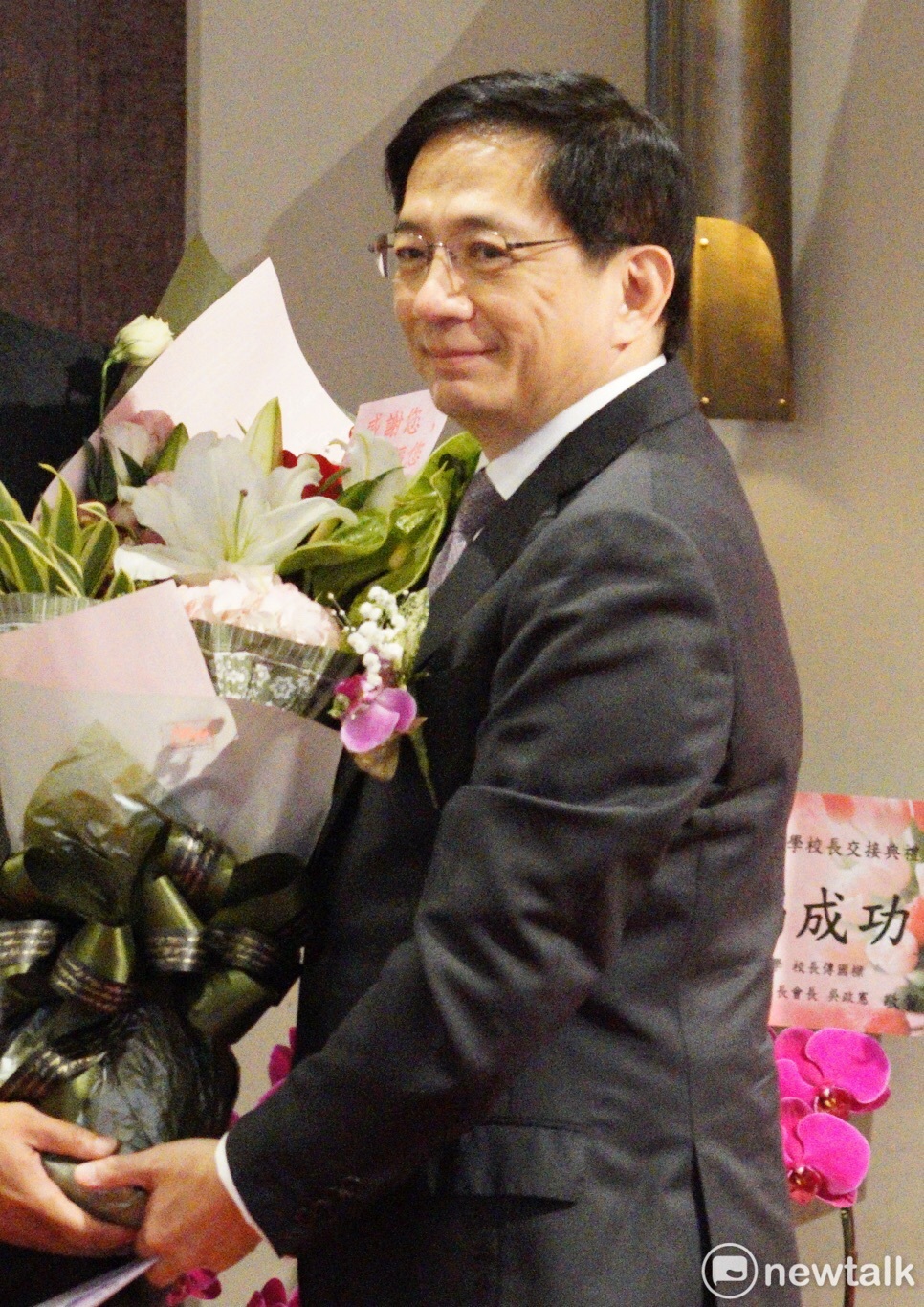 管中閔涉違法兼職，今日將出席公懲會公審。 圖：張良一／攝（資料照片）