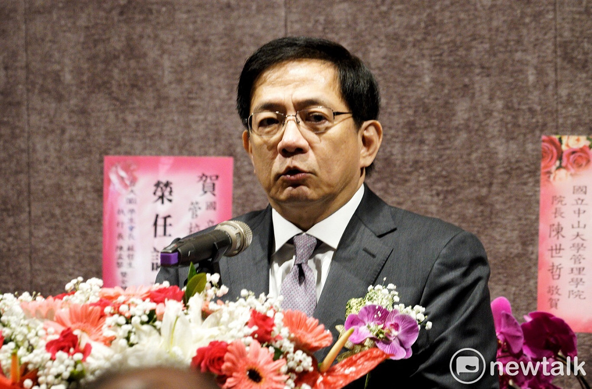 台大校長當選人管中閔。 圖：張良一／攝（資料照片）
