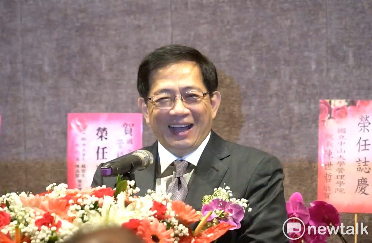 台大校長管中閔。資料照片。 圖：張良一／攝