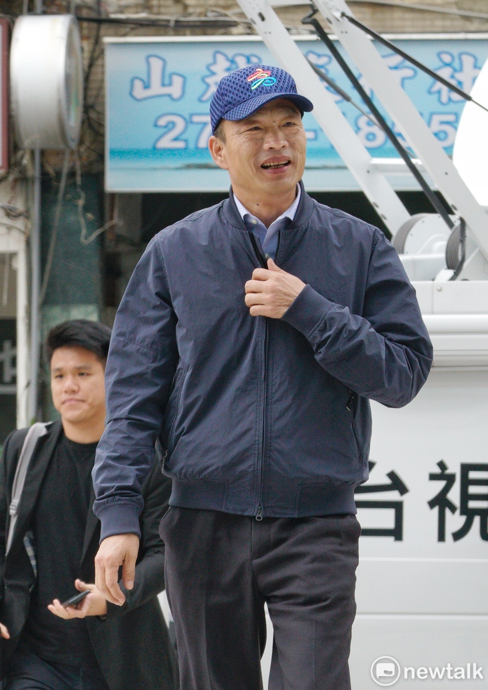 高雄市長韓國瑜。 圖：張良一/攝