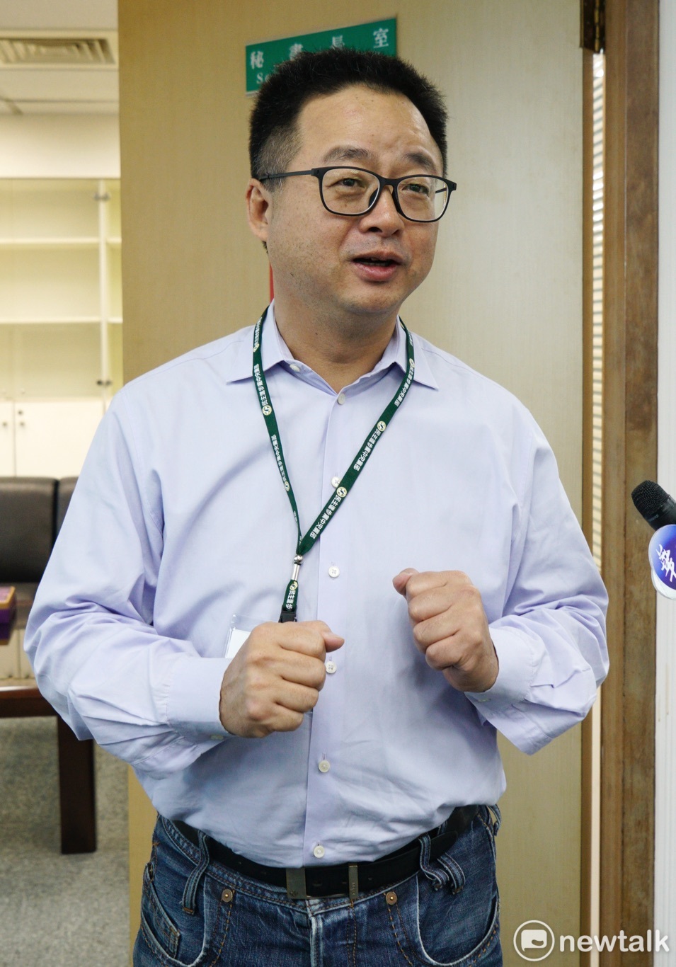 現任民進黨秘書長羅文嘉。 圖：張良一/攝(資料照片)