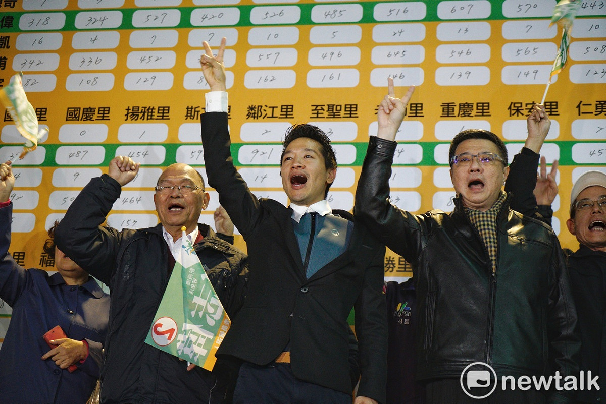 何志偉當選立委。 圖：張良一/攝