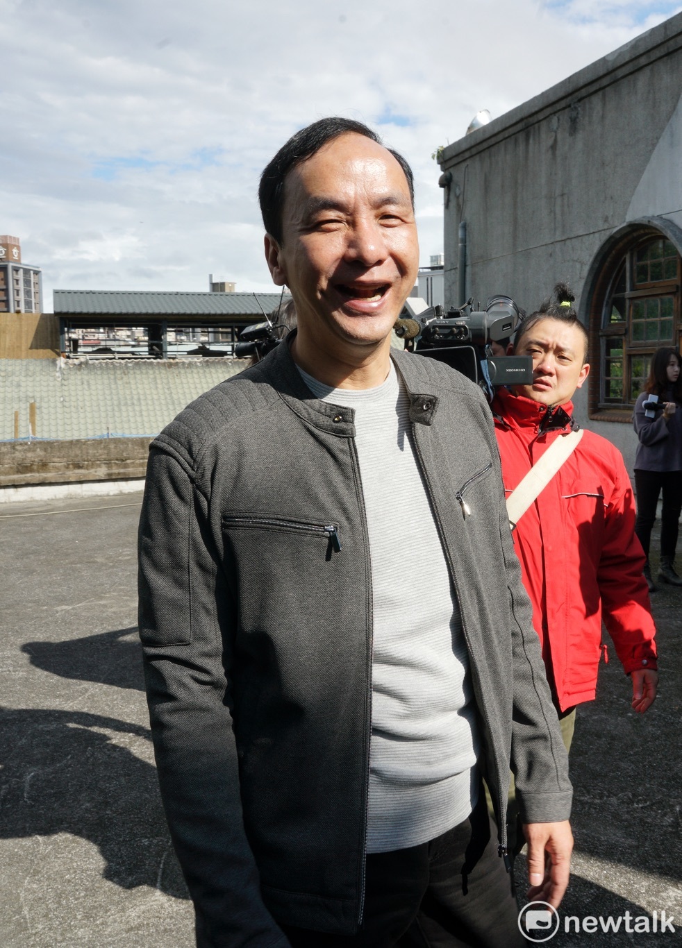 今早原本將舉行「吳朱會」，但朱立倫堅持全程公開，黨中央只好宣布破局。 圖：張良一/攝（資料照片）