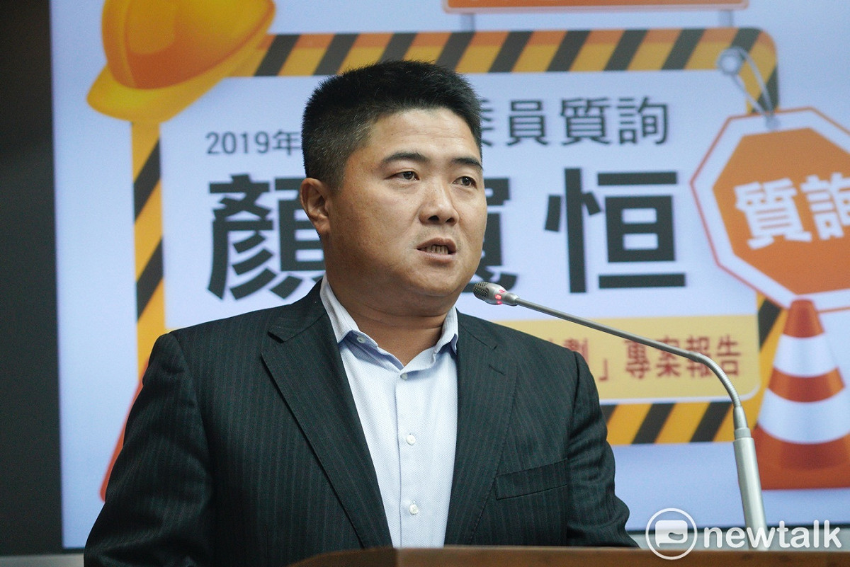 國民黨立委顏寬恒。資料照片。 圖：張良一/攝