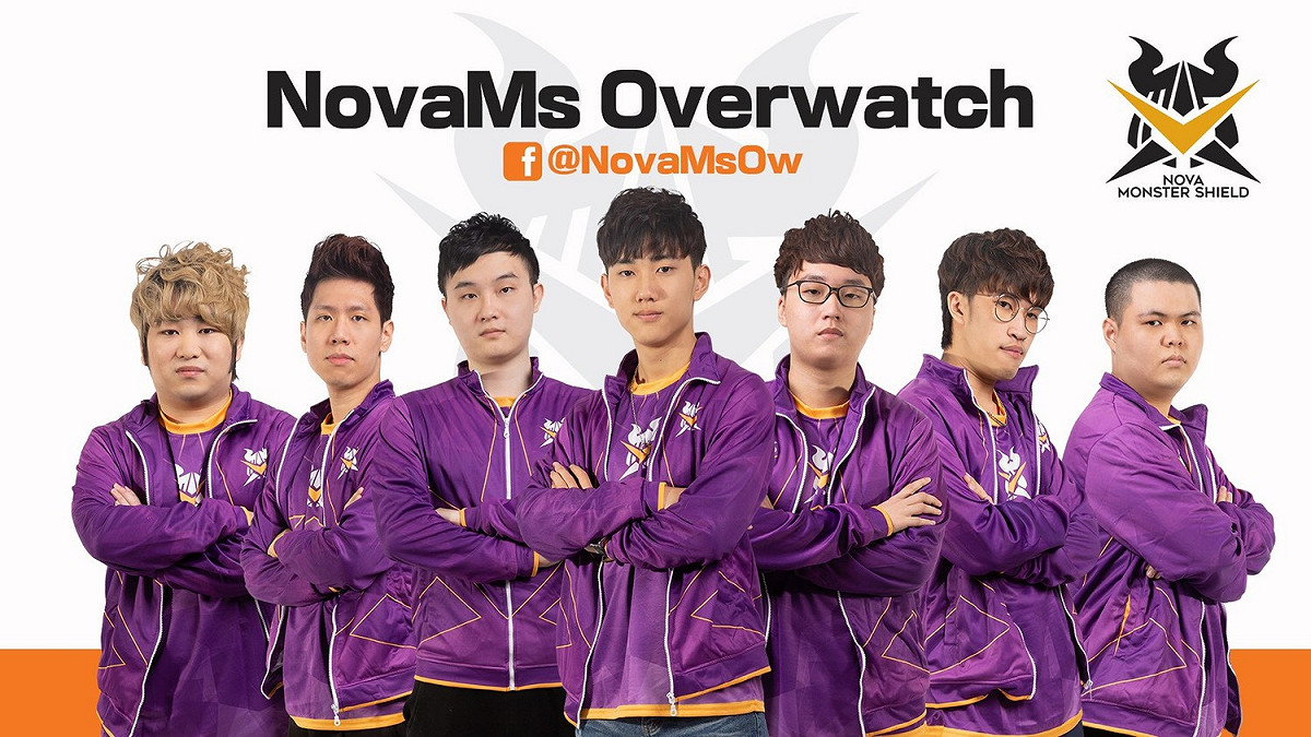 NVM擊敗GE戰隊拿下本季首勝。 圖：NovaMs Overwatch／提供