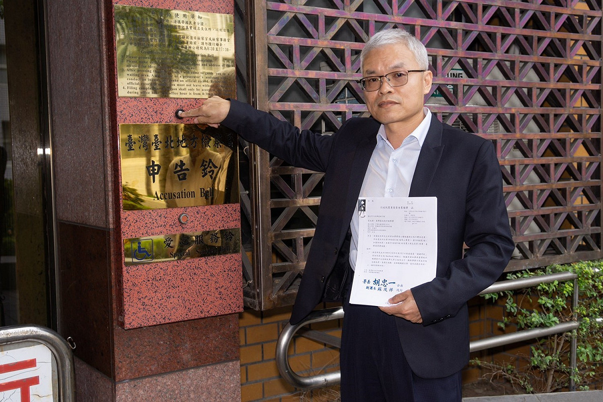 農糧署今（5）日針對雲林菜農林佳新的「公糧賤賣給中國」一番言論按鈴控告。 圖：行政院農業委員會農糧署/提供
