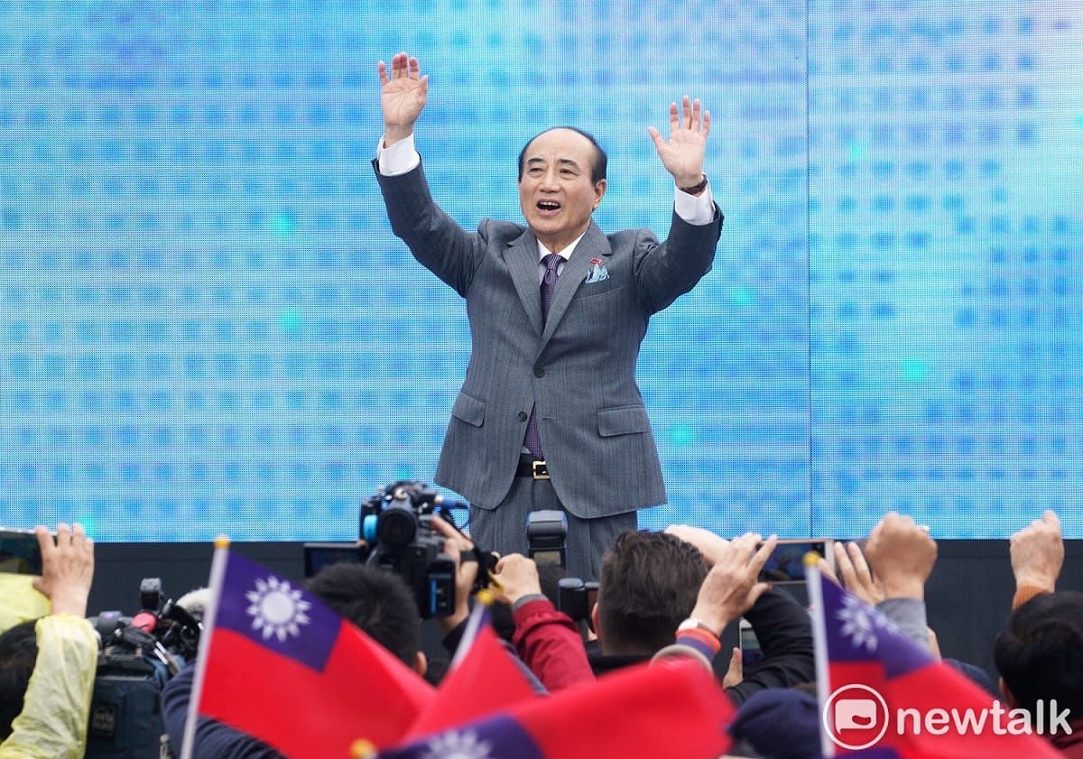 前立法院長王金平。 圖：張良一／攝 (資料照片)