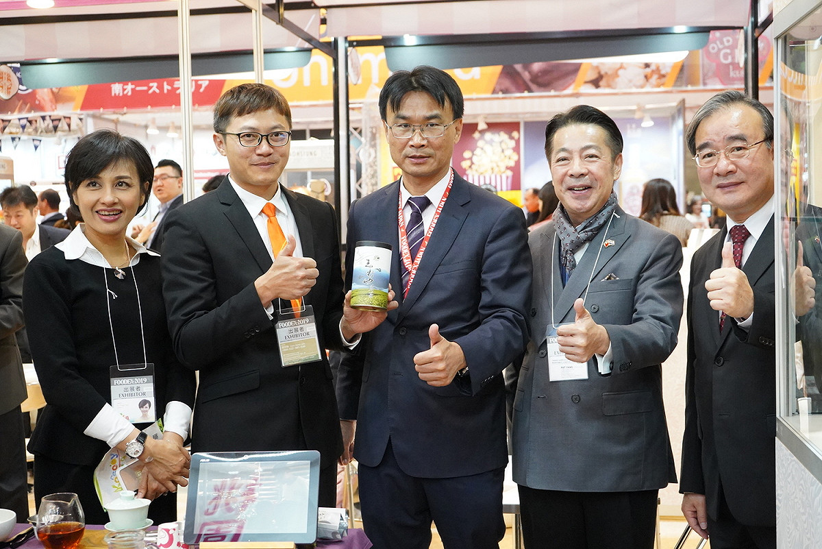 台灣水產品業者在開展2天內，爭取到6000萬美元的訂單。 圖：行政院農業委員會/提供