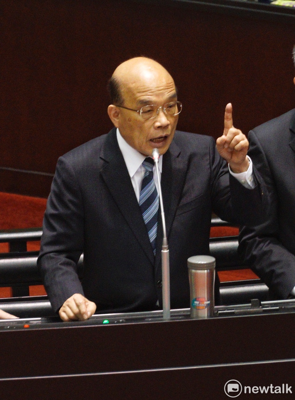 行政院長蘇貞昌。 圖：張良一/攝（資料照片）