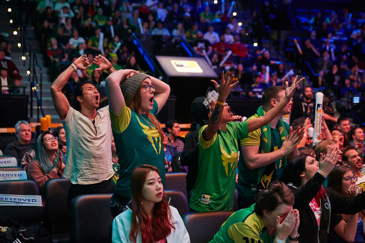 洛杉磯英勇隊將在OWL 2021賽季將戰隊基地搬到中國境內，以提早為新賽季「線下賽事」做準備。 圖：暴雪娛樂／提供