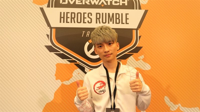 HKA前隊友芒果仔與韓籍新秀vKei在Team CC繼續攜手奮戰。 圖：陳耀宗／攝