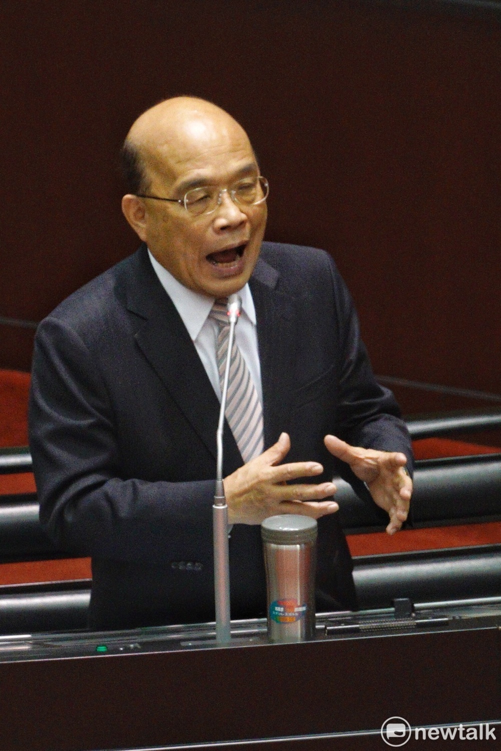 行政院長蘇貞昌。 圖：張良一/攝（資料照片）