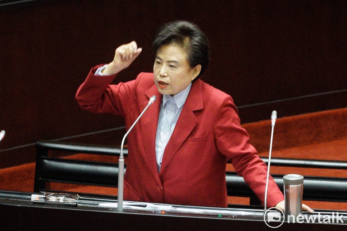 國民黨前立委沈智慧。 圖：張良一/攝（資料照）