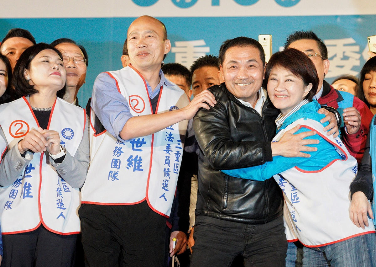 國民黨今（16日）成立「中央選舉提名委員會」，成員列入「禿子、漢子、燕子」等國民黨大咖。 圖：張良一／攝（資料照）