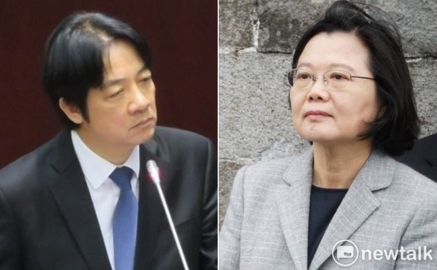 韓國瑜認為，賴清德參加初選可能是民進黨的一場戲。 圖：新頭殼合成