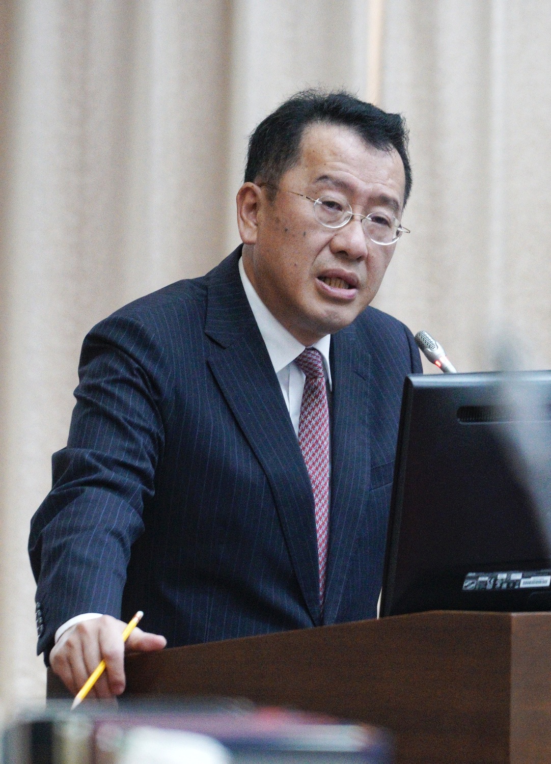 金管會主委顧立雄將接任國安會秘書長。（資料照片） 圖：張良一/攝