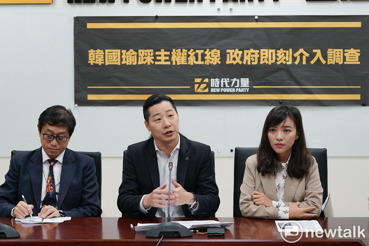 林昶佐說，至少同樣是在阻擋中國勢力。 圖：張良一/攝(資料照片)