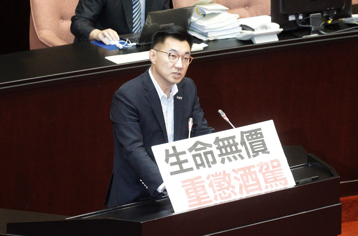 國民黨立委江啟臣 圖：張良一/攝