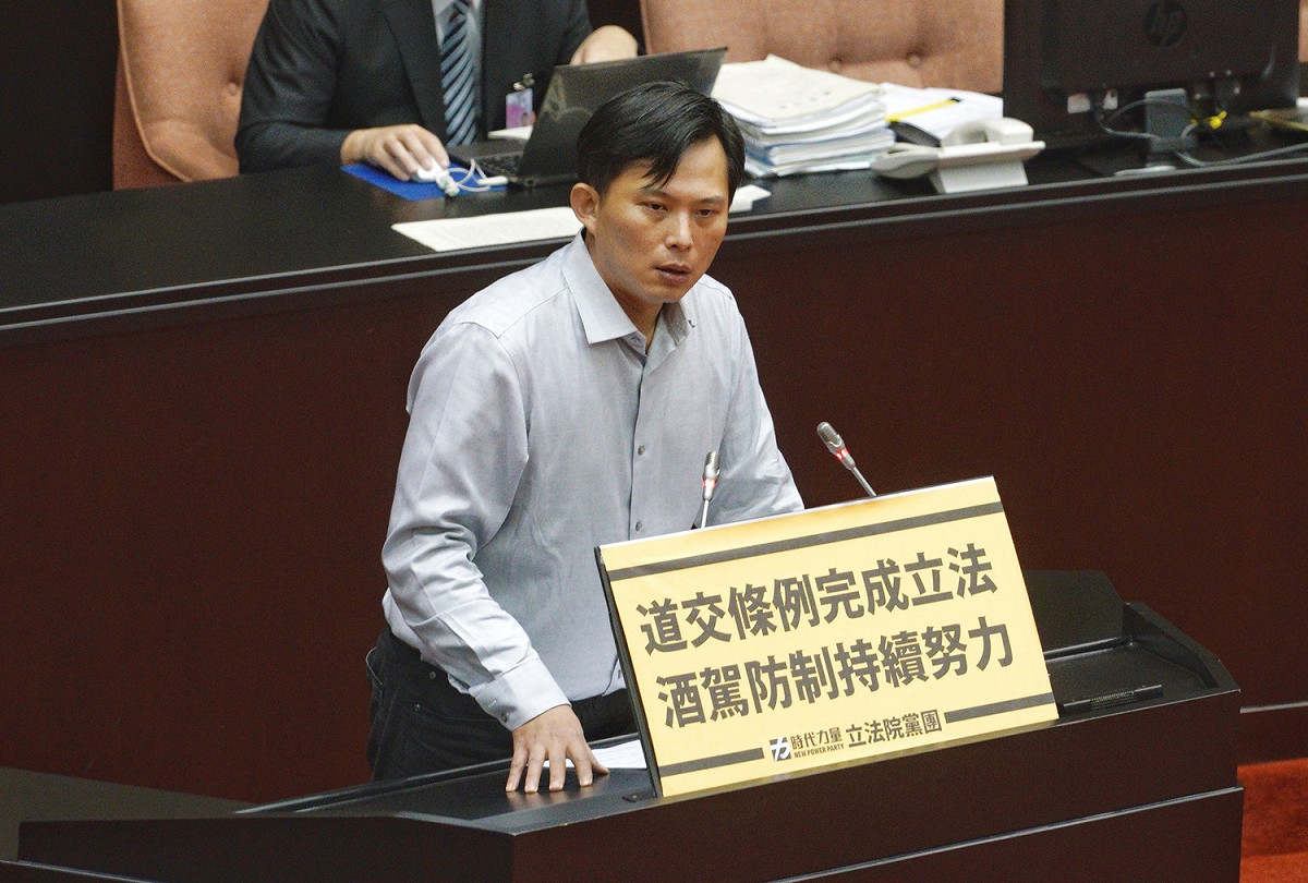 時代力量立委黃國昌 圖：張良一/攝