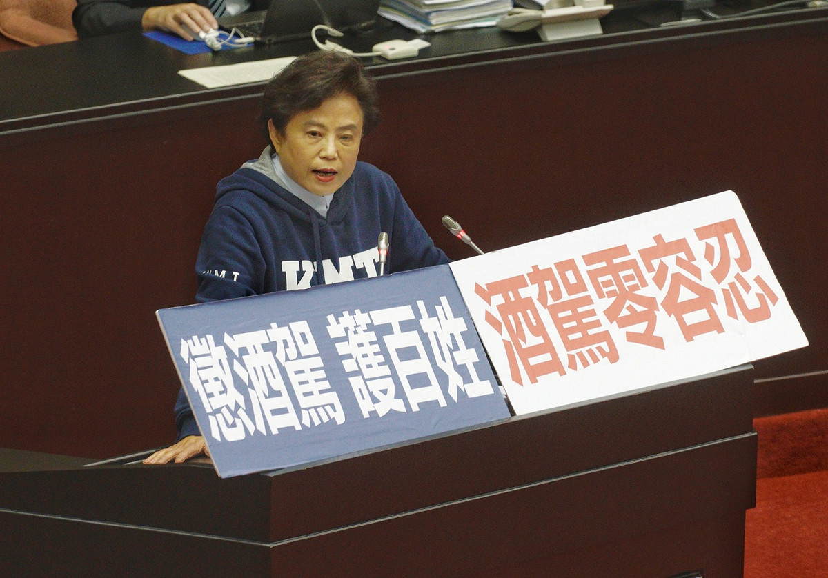 國民黨立委沈智慧 圖：張良一/攝（資料照片）