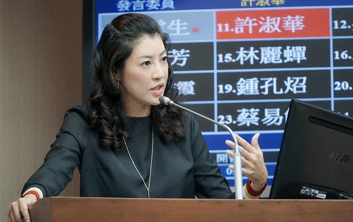 國民黨現任南投區立委許淑華。 圖：翻攝自許淑華臉書