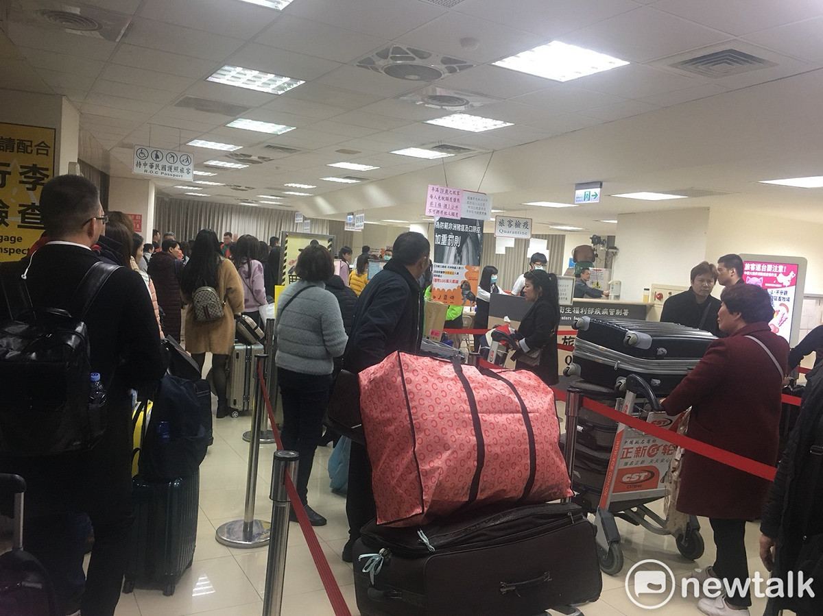 關務署表示，一般布口罩開放出口 ，民眾及出口業者得檢附切結書辦理報關出口 。(海關示意圖) 圖：張正霖/攝