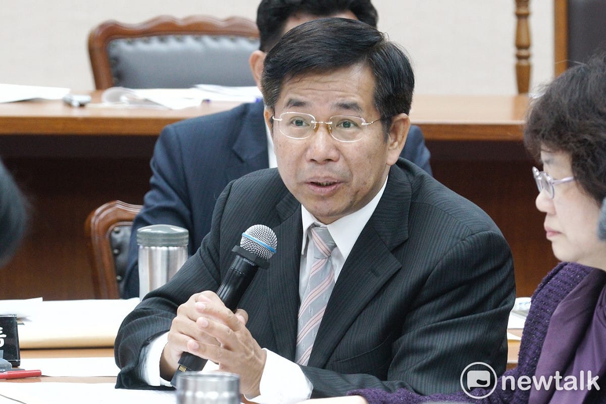 教育部長潘文忠列席立院教育及文化委員會，也向與會立委們保證，明年度教育預算籌編，一定會增加家庭教育經費。 圖：張良一/攝