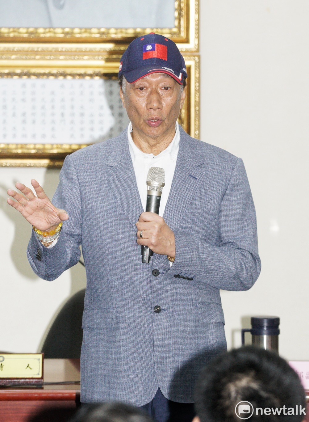 鴻海董事長郭台銘。 圖：張良一／攝（新頭殼資料照）