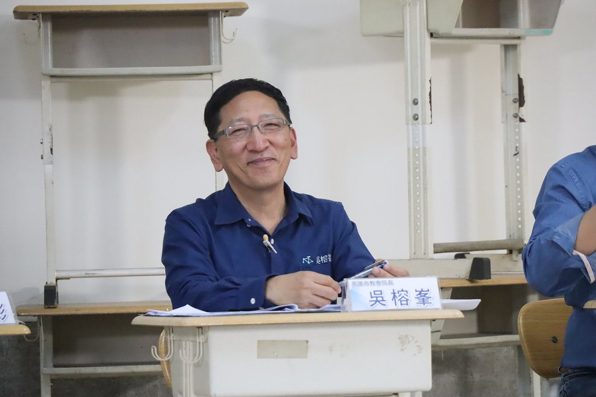 全中會執行秘書吳榕峯。 圖：翻攝自吳榕峯臉書