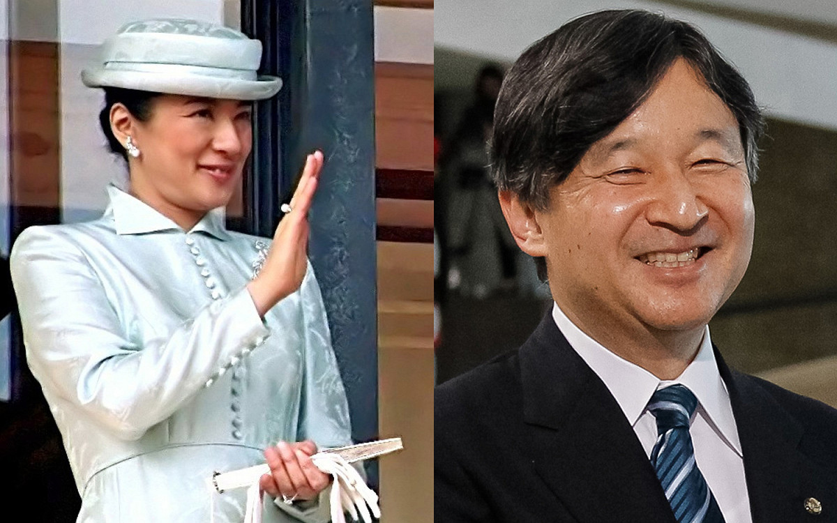 皇太子德仁與太子妃雅子。 圖：新頭殼/合成