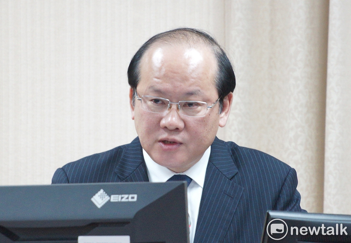 國安局副局長陳文凡在立院外交及國防委員會備詢。 圖：張良一/攝