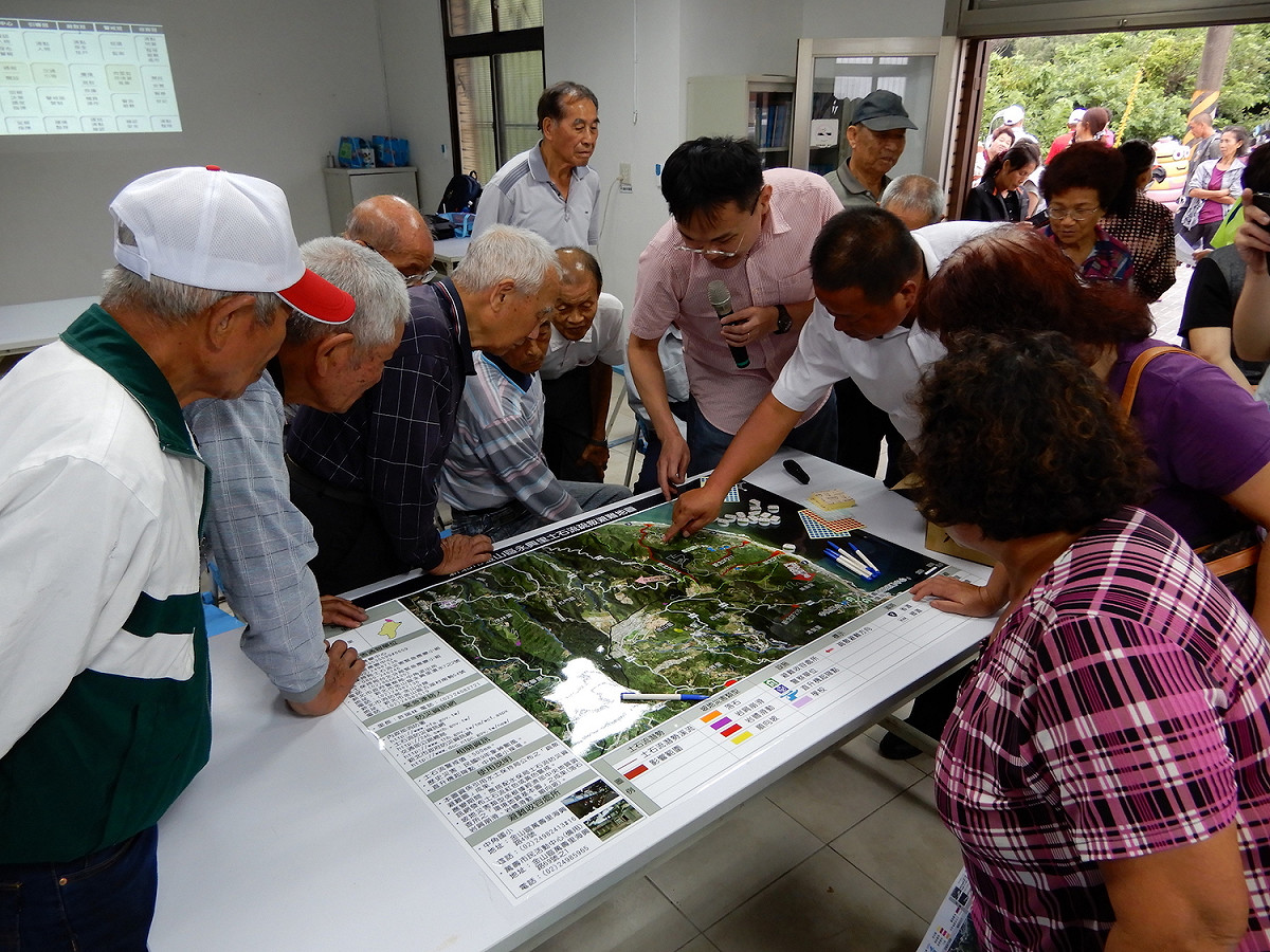 新北市農業局成立Line新北市土石流守護神，讓民眾可以更即時掌握雨量、土石流。 圖：新北市政府農業局/提供