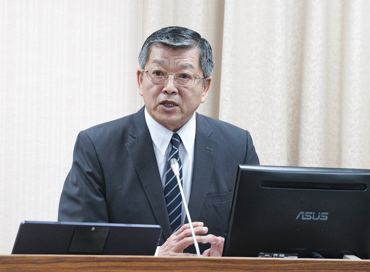 駐英國代表謝武樵。 圖：張良一/攝