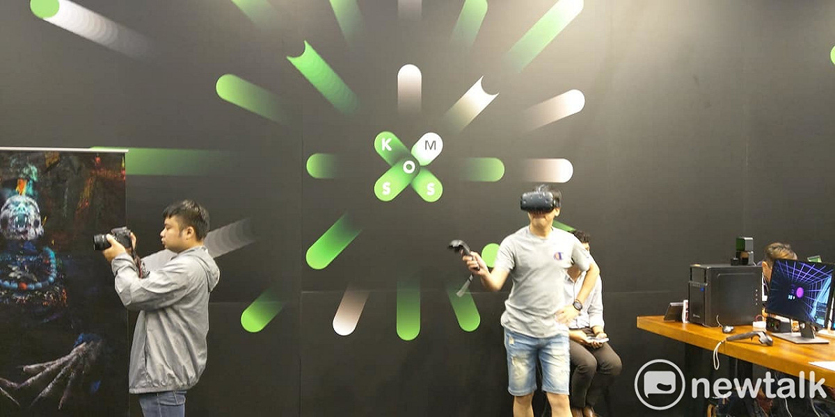高雄經發局邀請曾受輔導之公司參展。 圖：葉立斌／攝