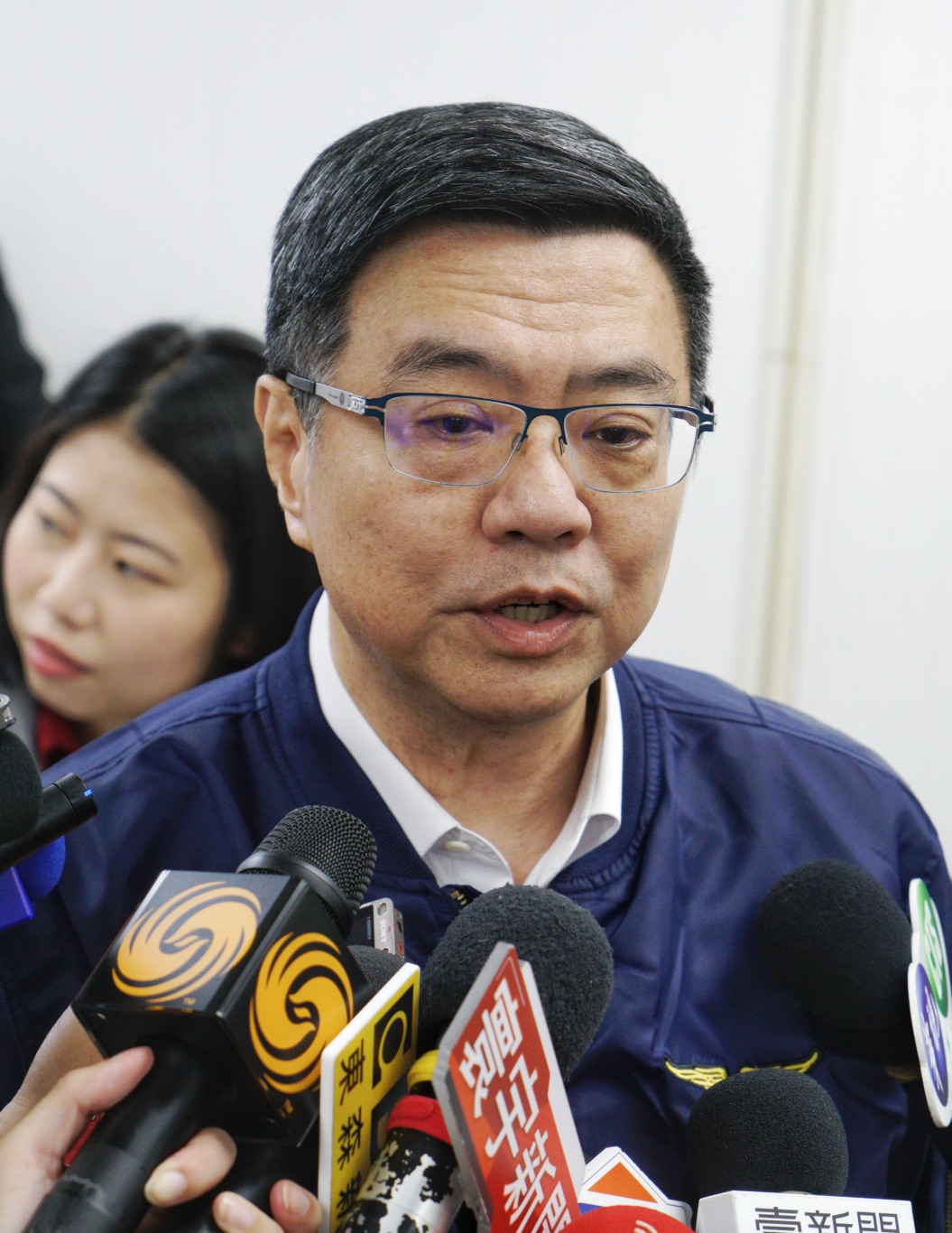 民進黨主席卓榮泰。 圖：張良一/攝