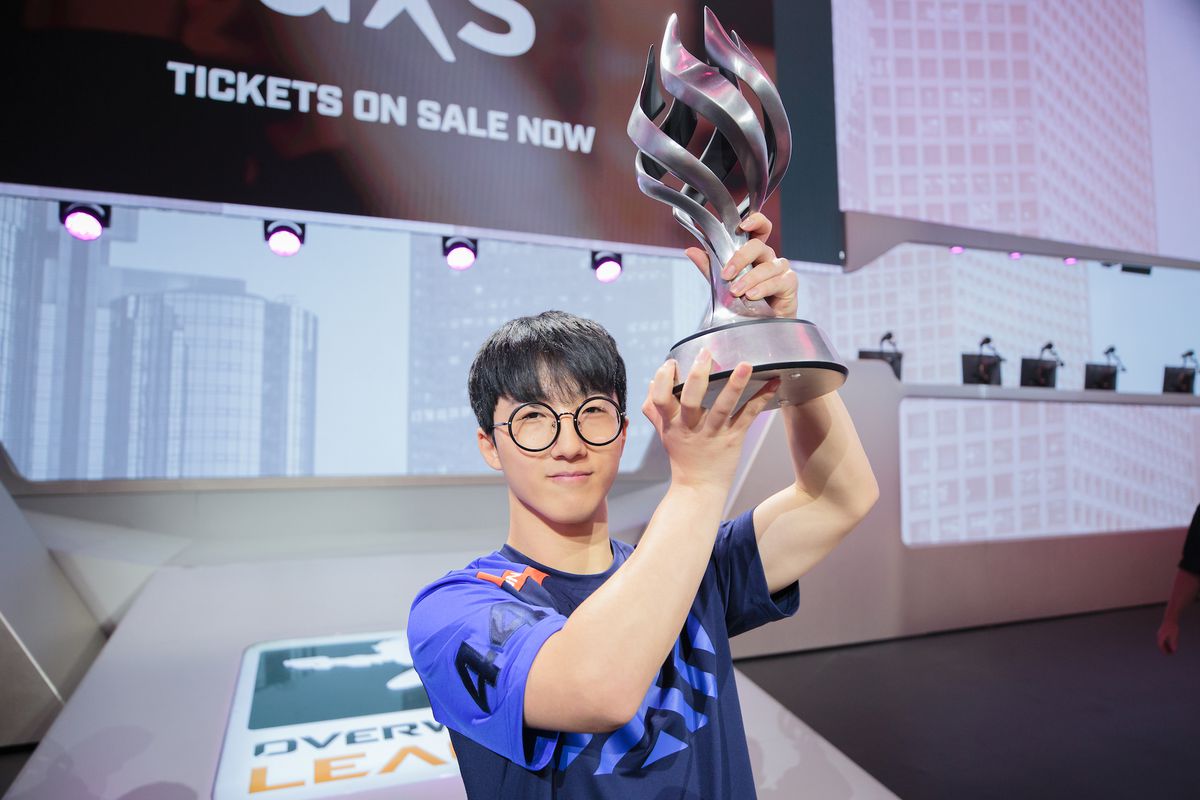 OWL第一賽季最有價值選手JJonak婉拒出賽2019世界盃。 圖：暴雪娛樂／提供