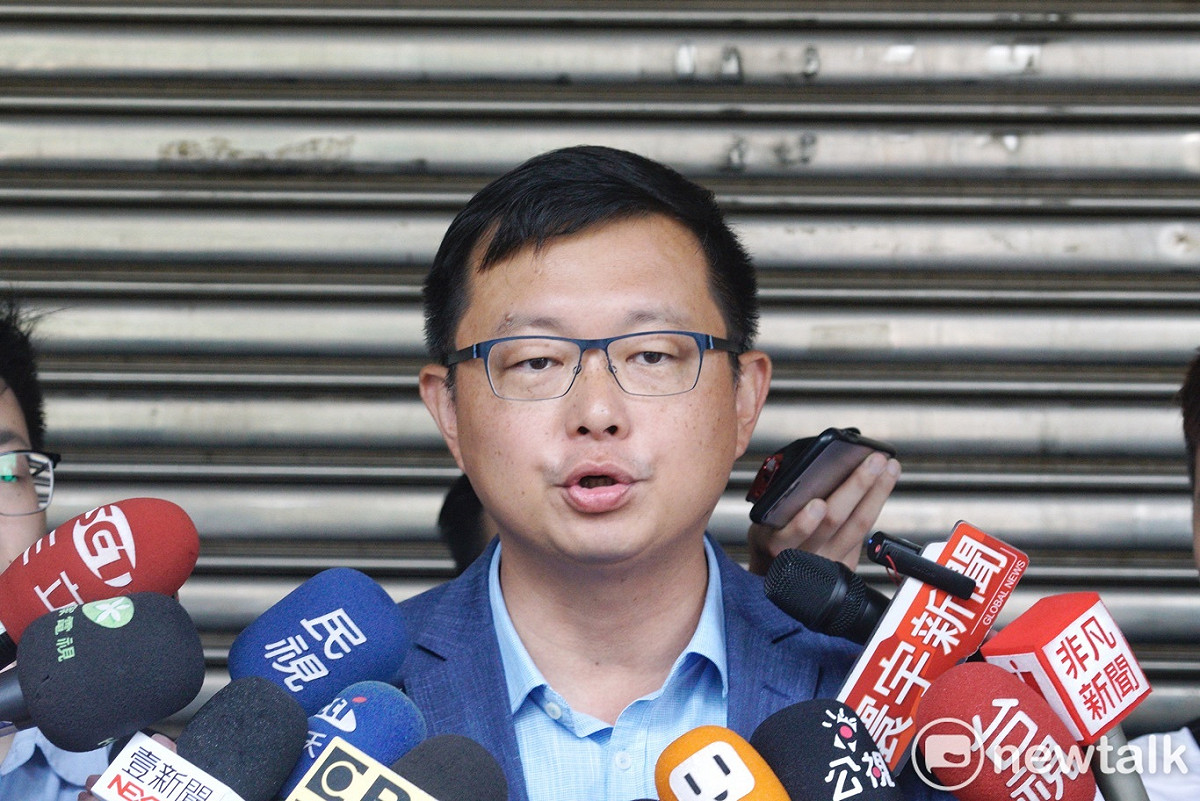 賴清德行動辦公室發言人李退之。 資料照片：張良一/攝