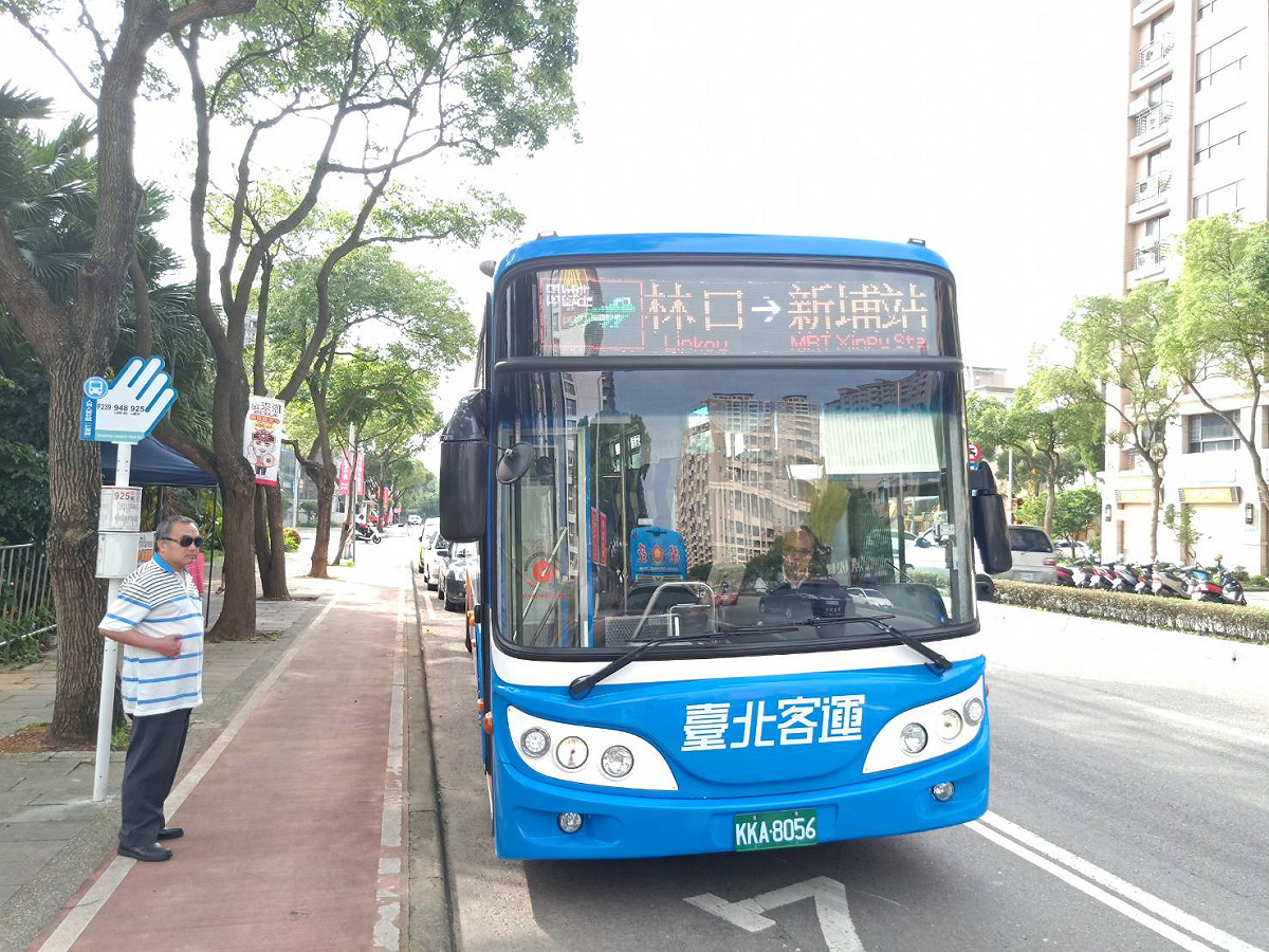 「林口－捷運新埔站」跳蛙公車將於5月27日上路 圖：新北市交通局/提供