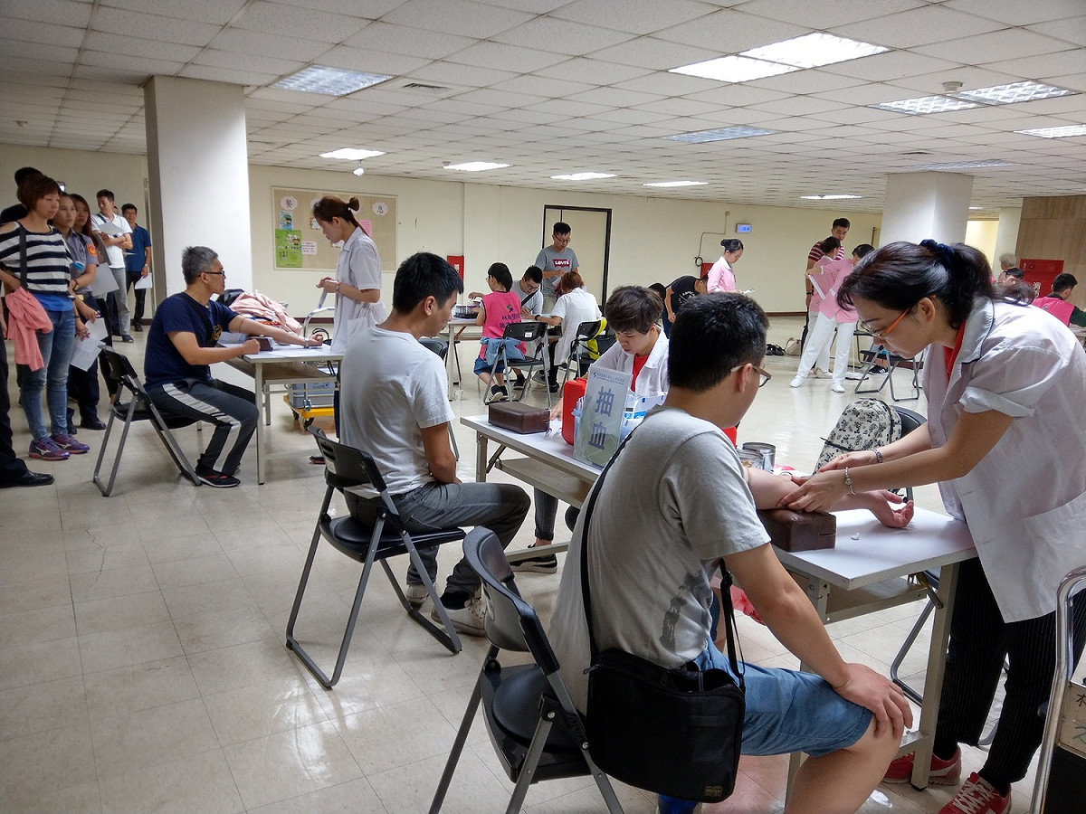 國健署自明（6月1日）原住民公費肝炎篩檢年齡調整為40歲至60歲(圖為健檢示意圖) 圖：台中市政府/提供