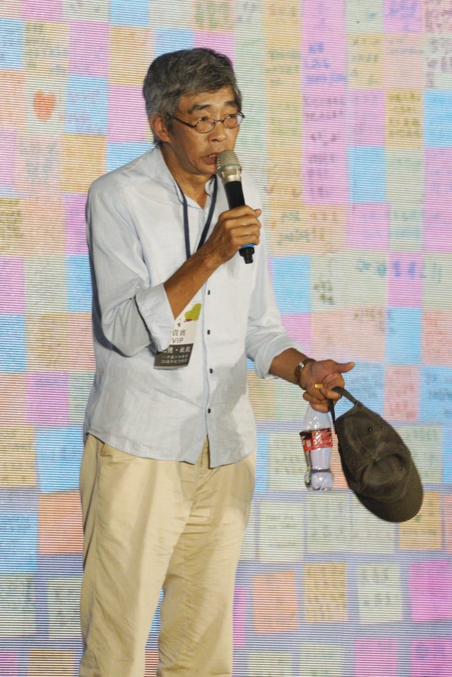 銅鑼灣書店店長林榮基。 圖：張良一/攝（資料照）