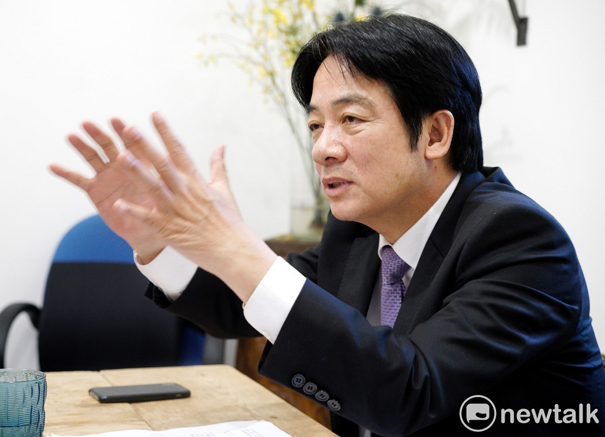 前行政院長賴清德。 圖：張良一/攝(資料照片)