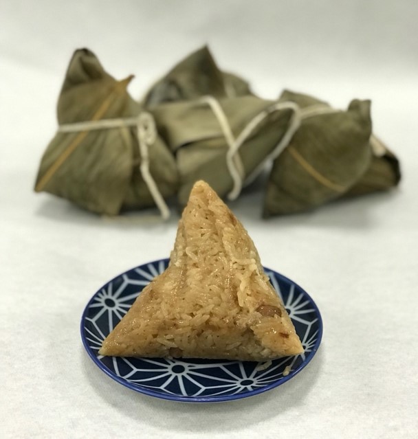 到了端午節就是要吃粽子，不過，粽子主要食材為糯米，所需消化時間較長，胃腸功能不佳或胃酸逆流的人容易有胃脹氣的症狀 圖：彰化縣衛生局/提供