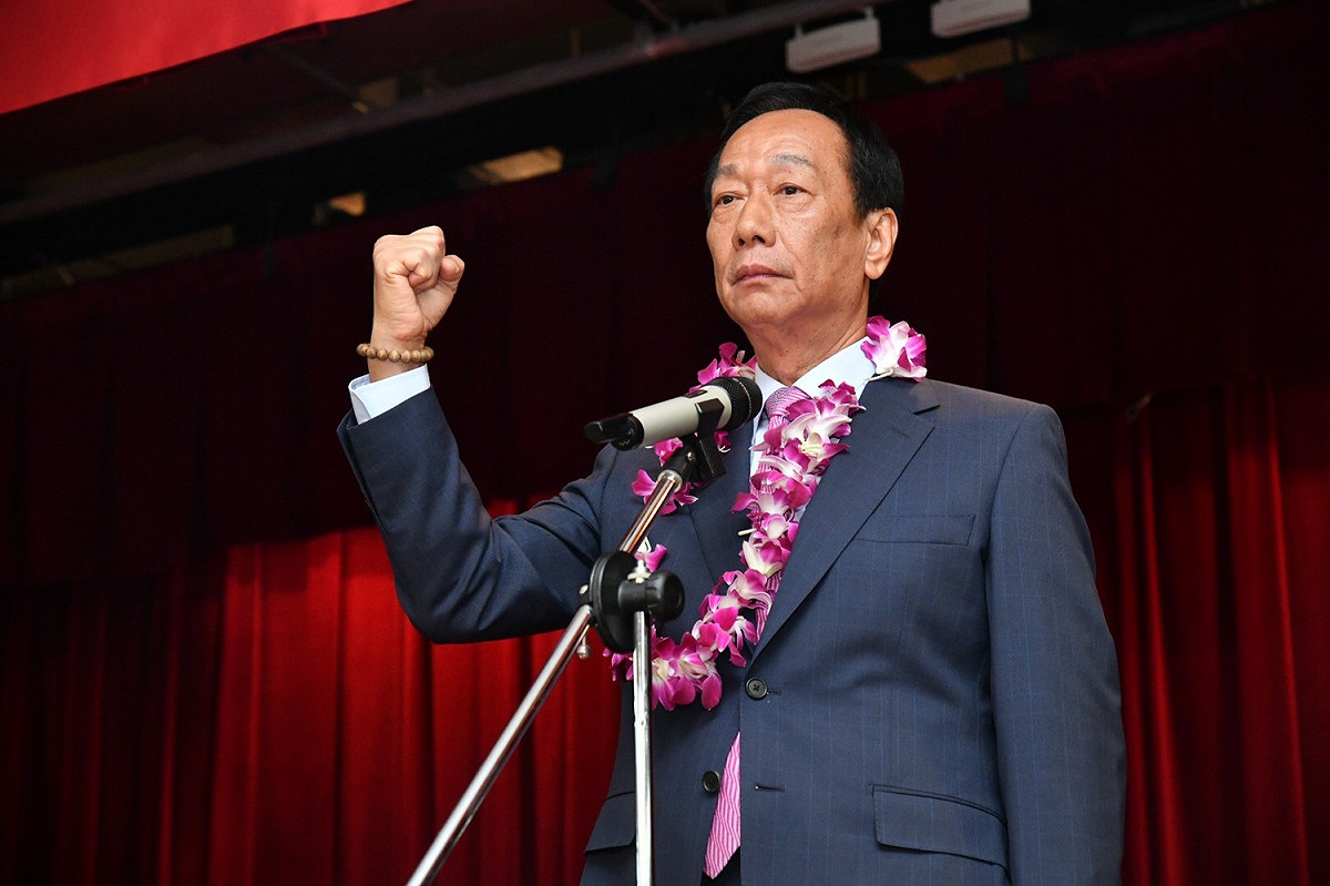 鴻海集團創辦人郭台銘日前宣布不參加2020總統大選連署，引起外界關注。 圖：資料照片（鴻海集團/提供）
