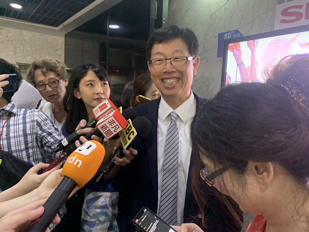 鴻海新任董事長劉揚偉將於7月1日正式上任。 圖：鴻海提供