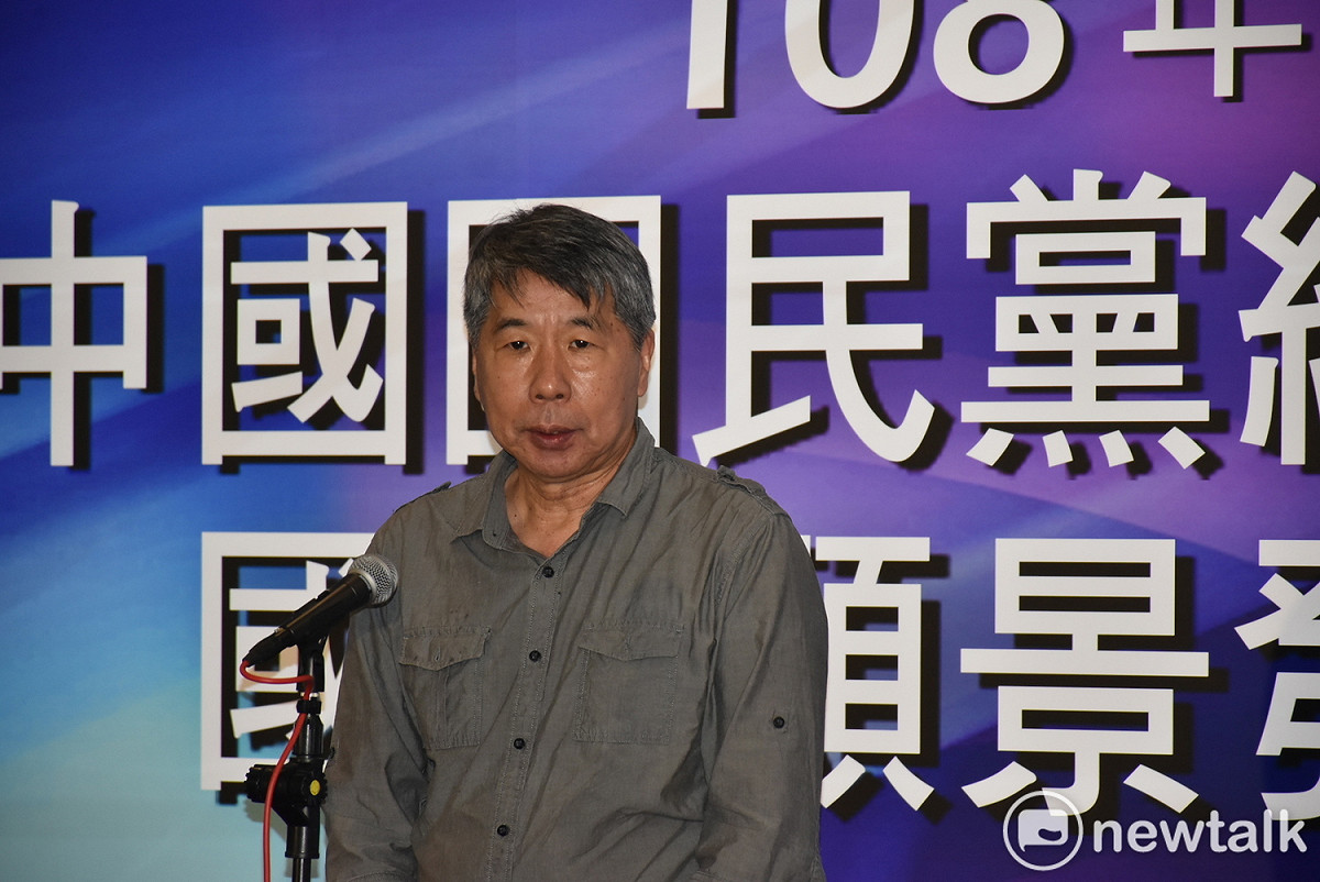 台大政治系教授張亞中。 圖：孫家銘/攝（資料照）