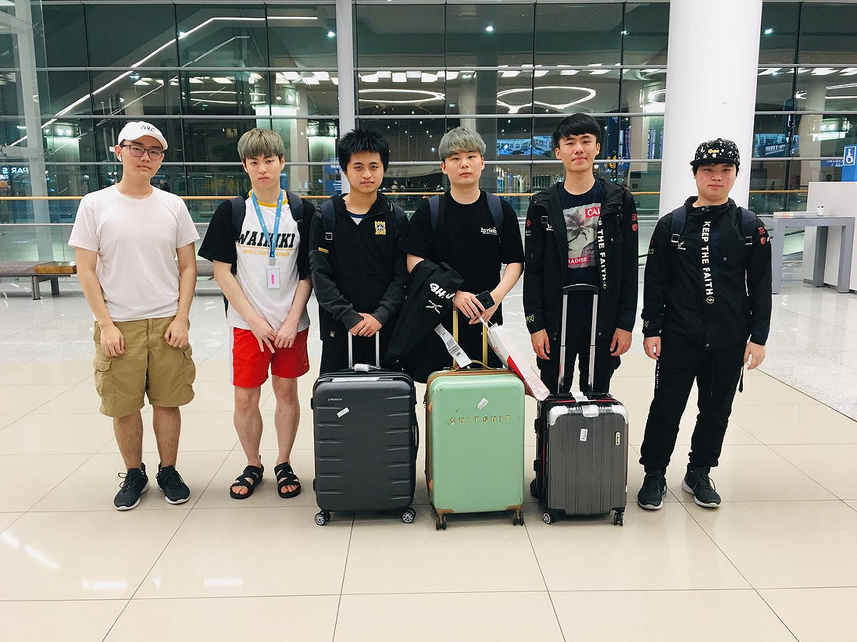閃電狼亞洲對抗賽小組賽首戰強敵SKT。 圖：翻攝自閃電狼臉書