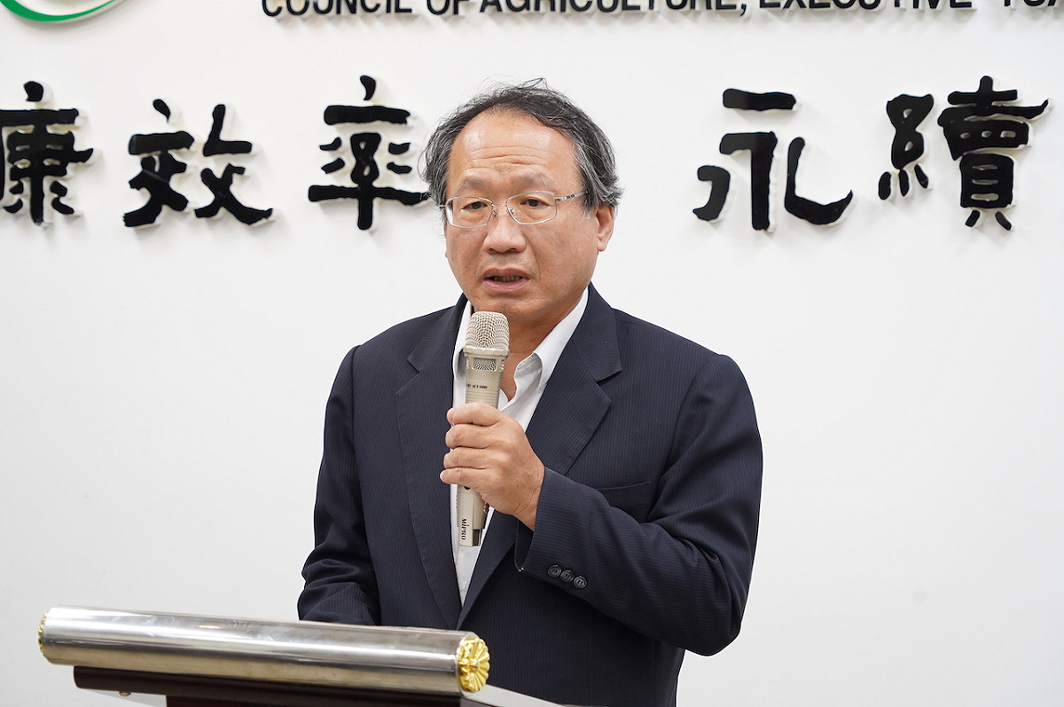 農委會今針對運輸車輛必須裝置即時追蹤系統（GPS）召開記者會。 圖：農委會/提供
