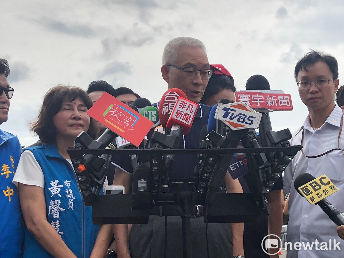 國民黨主席吳敦義。 圖：周煊惠 ／攝（資料照）